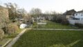 Ausblick in Garten