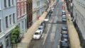 Aussicht auf Straße