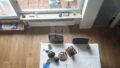 Blick v Galerie in Esszimmer